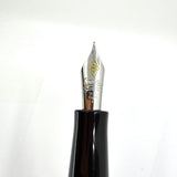 Conway Stewart Large Professional Series Lawyers "Justice is Blind" Subset Etched Limited Edition Fountain Pen - Fine 18kt Gold Nib - Rare! NOT The Learned Hand Edition