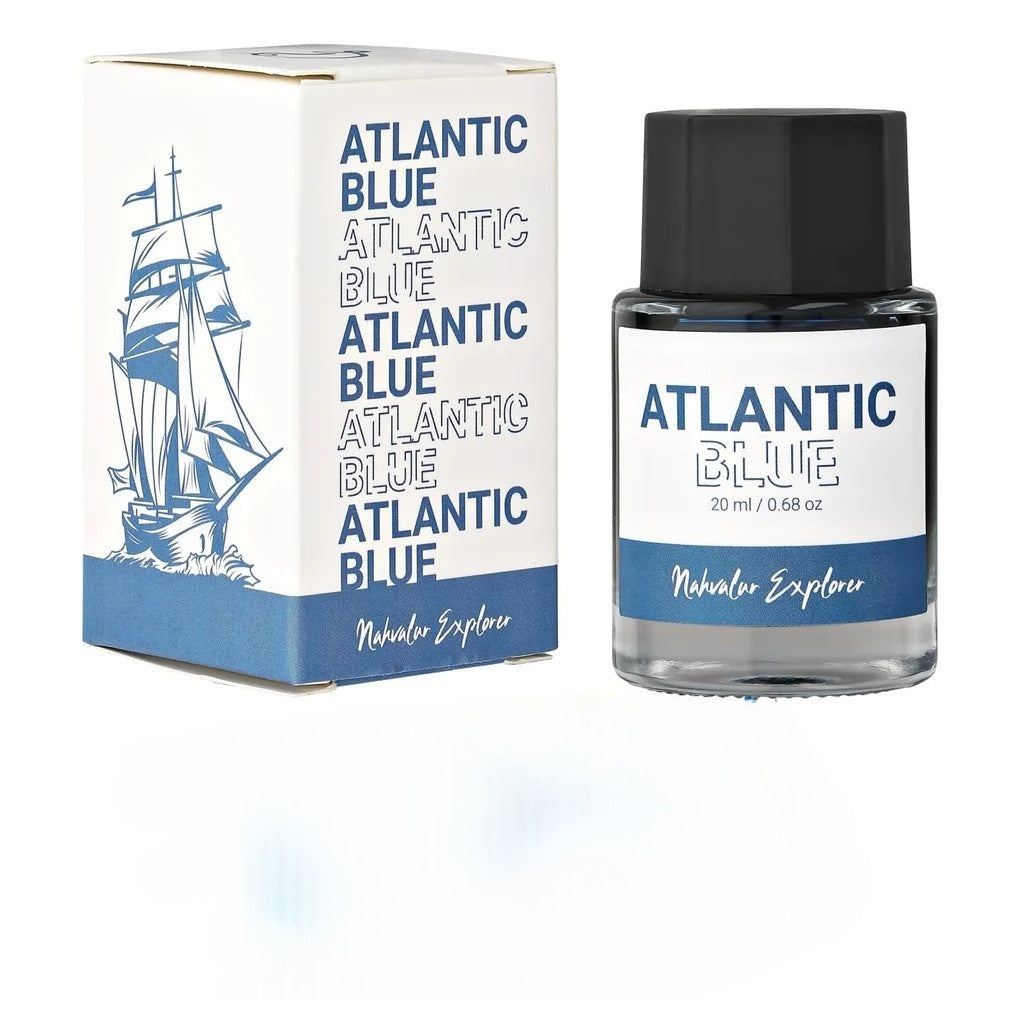 Nahvalur Ink Explorer - Atlantic Blue - Nahvlaur Ink
