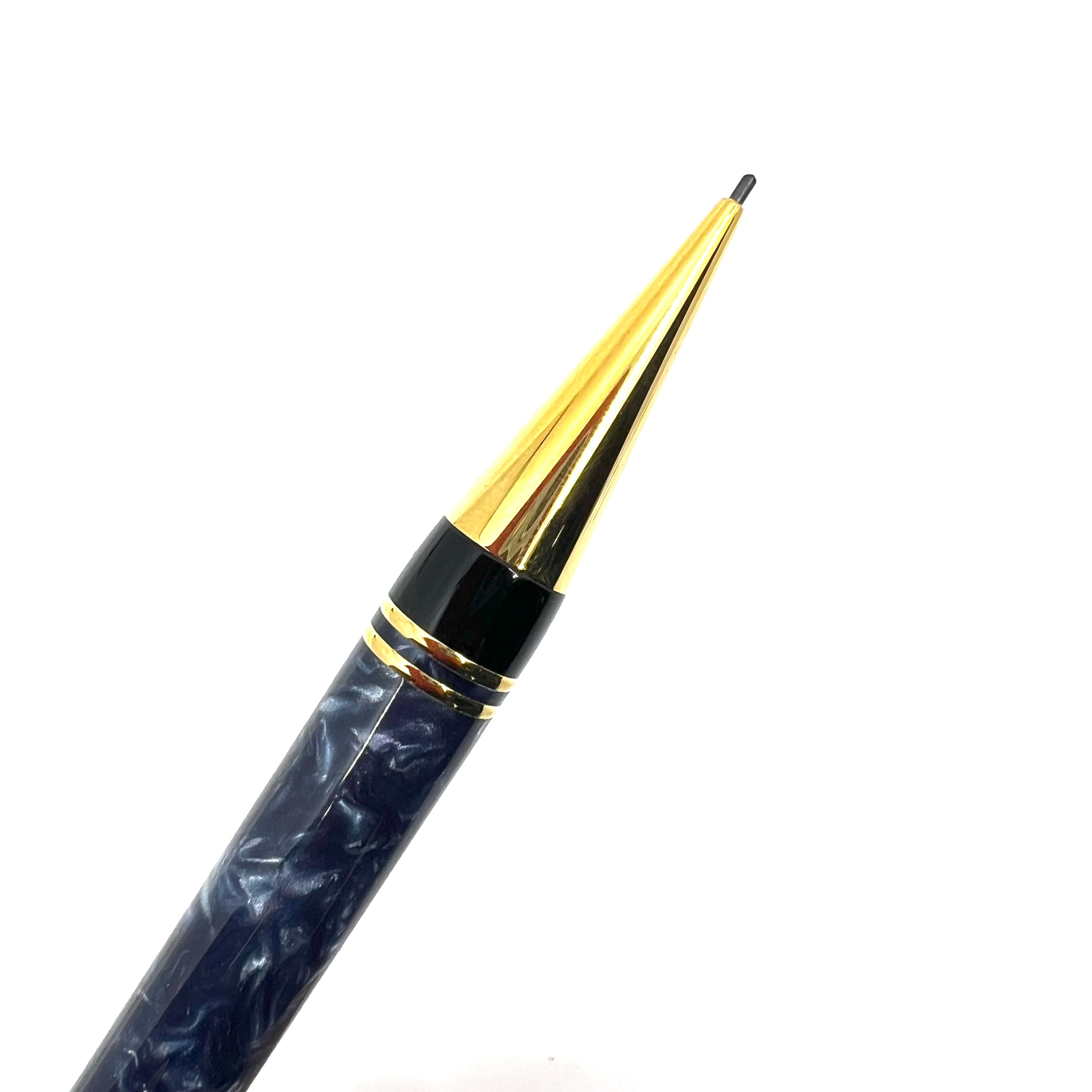 Parker Duofold Blue Marble Mechanical Pencil - 0.9mm – Fountain