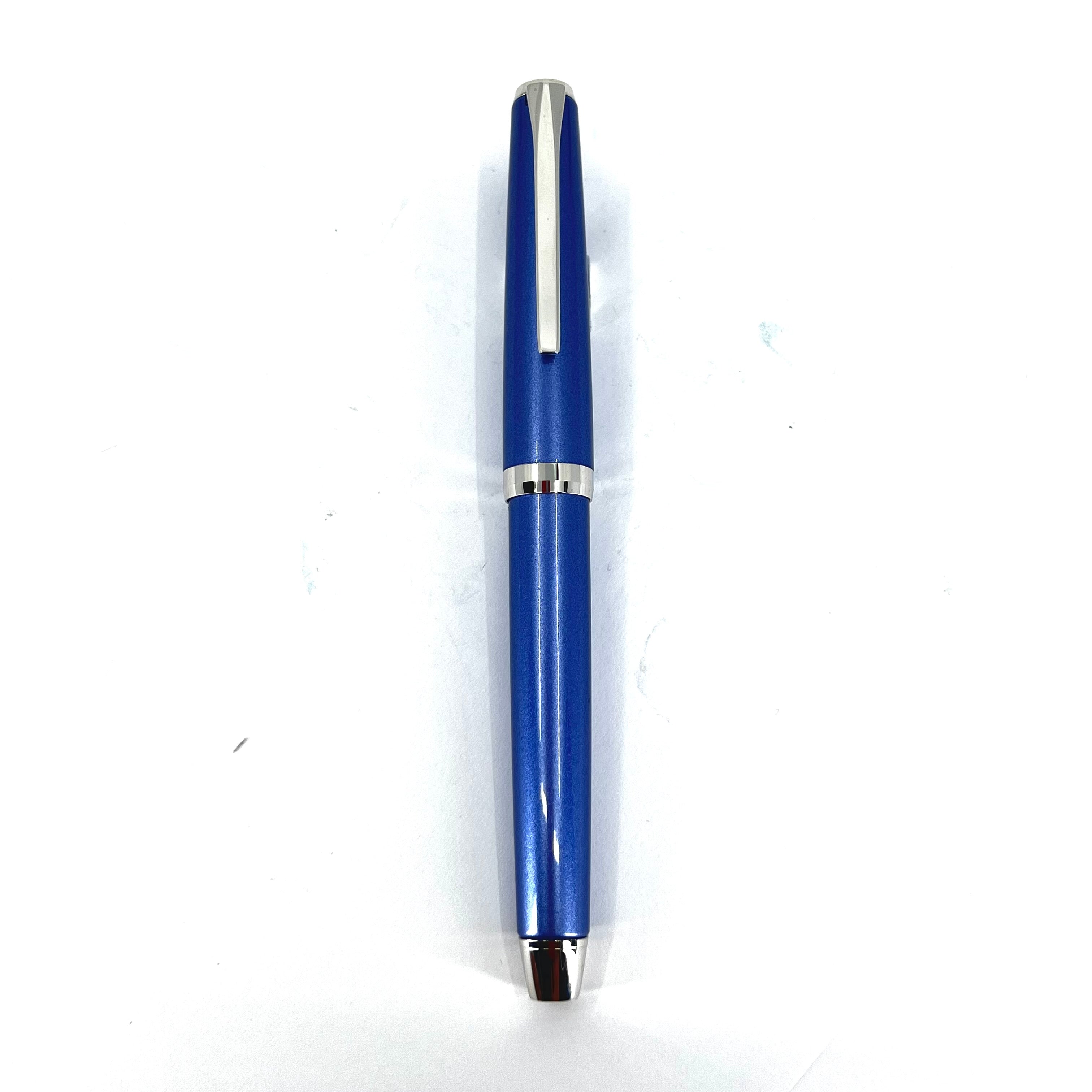 Pilot Falcon 2 Sapphire Blue Metal Fountain Pen – Fountain Pen