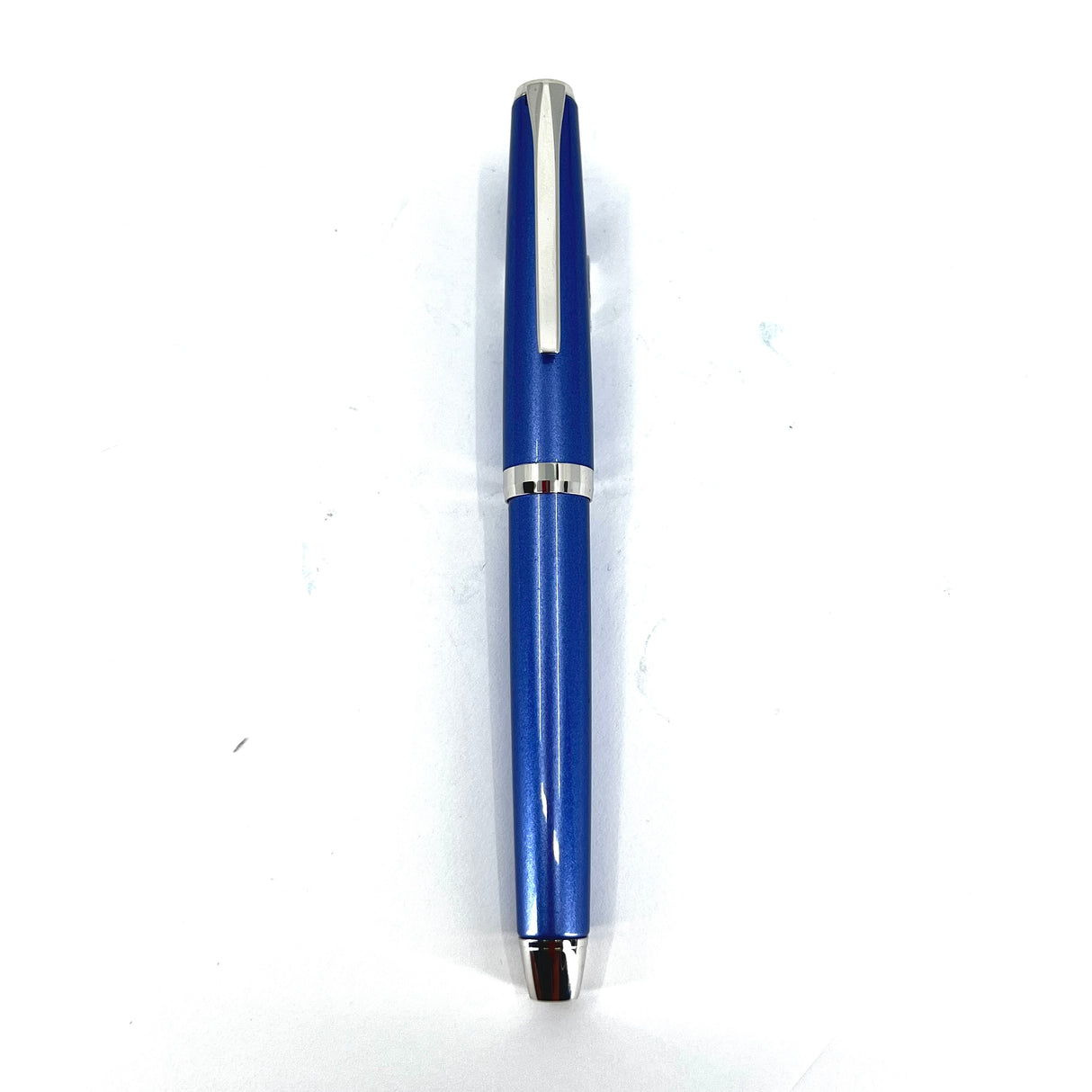 Pilot Falcon 2 Sapphire Blue Metal Fountain Pen