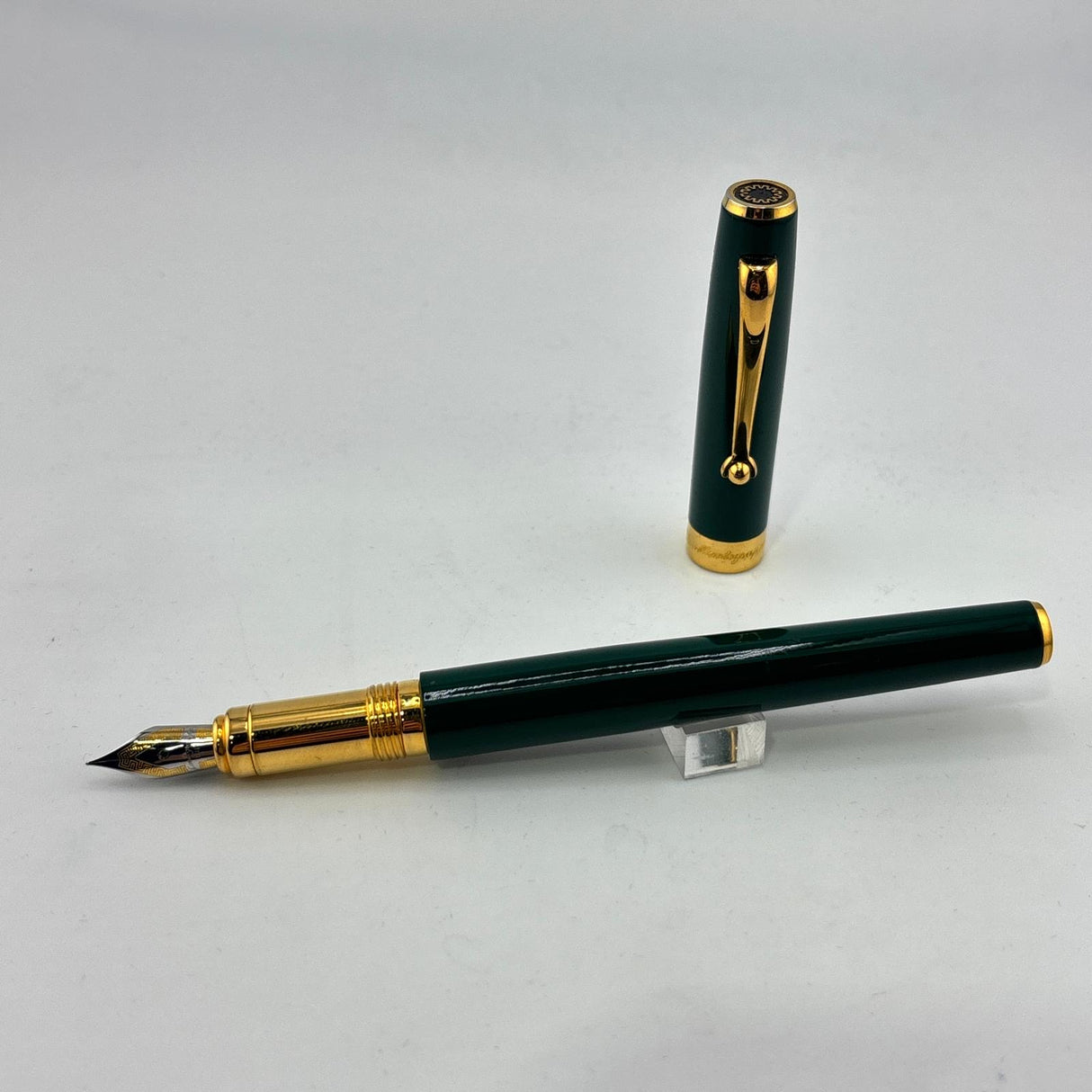 Montegrappa Classic circa 2010  Green Lacquer - Fountain Pen