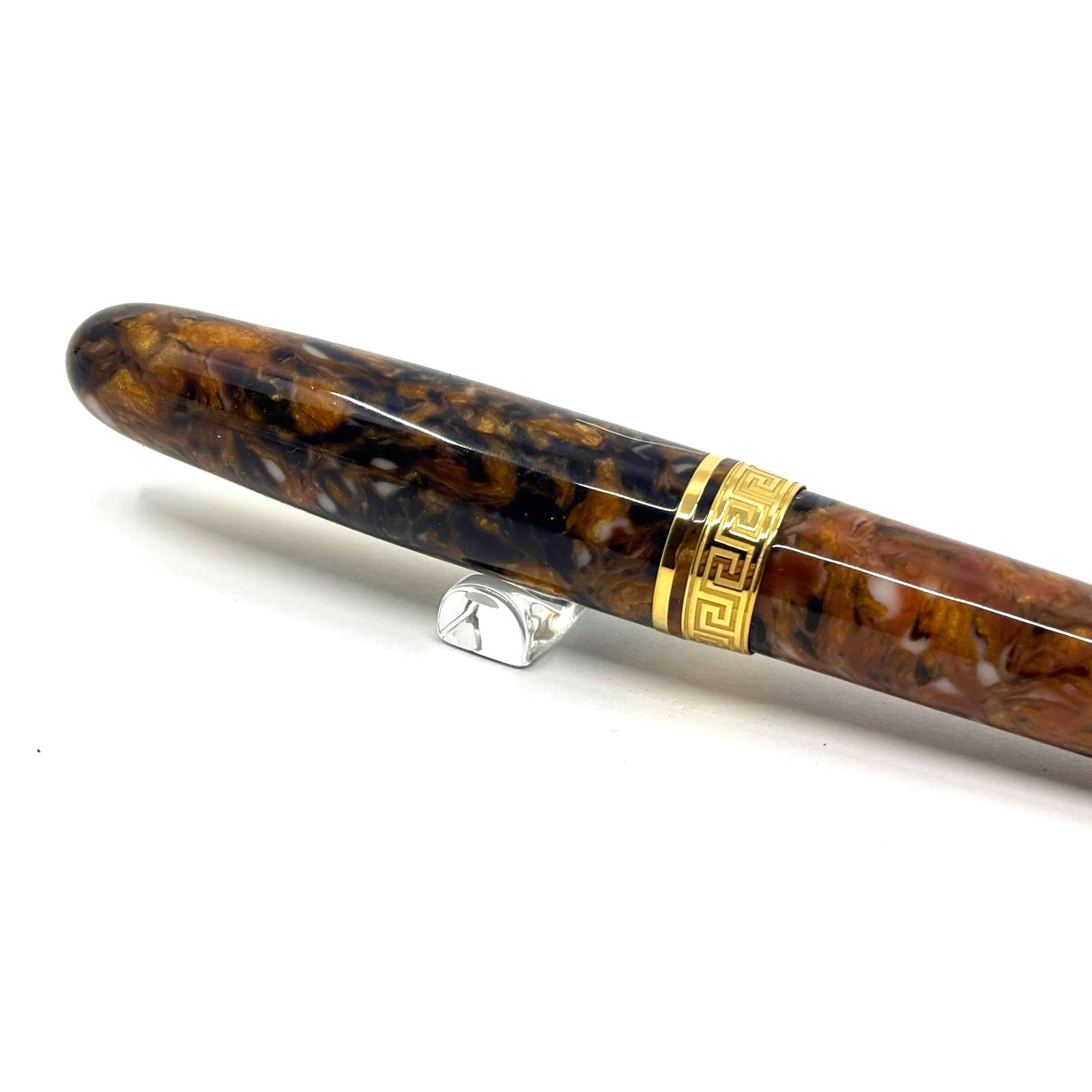 OMAS Gran Ogiva "222" Celluloid Blue Saffron Limited Edition Fountain Pen