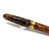 OMAS Gran Ogiva "222" Celluloid Blue Saffron Limited Edition Fountain Pen