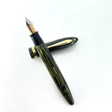 Sheaffer Senior Balance Green Striated Fountain Pen