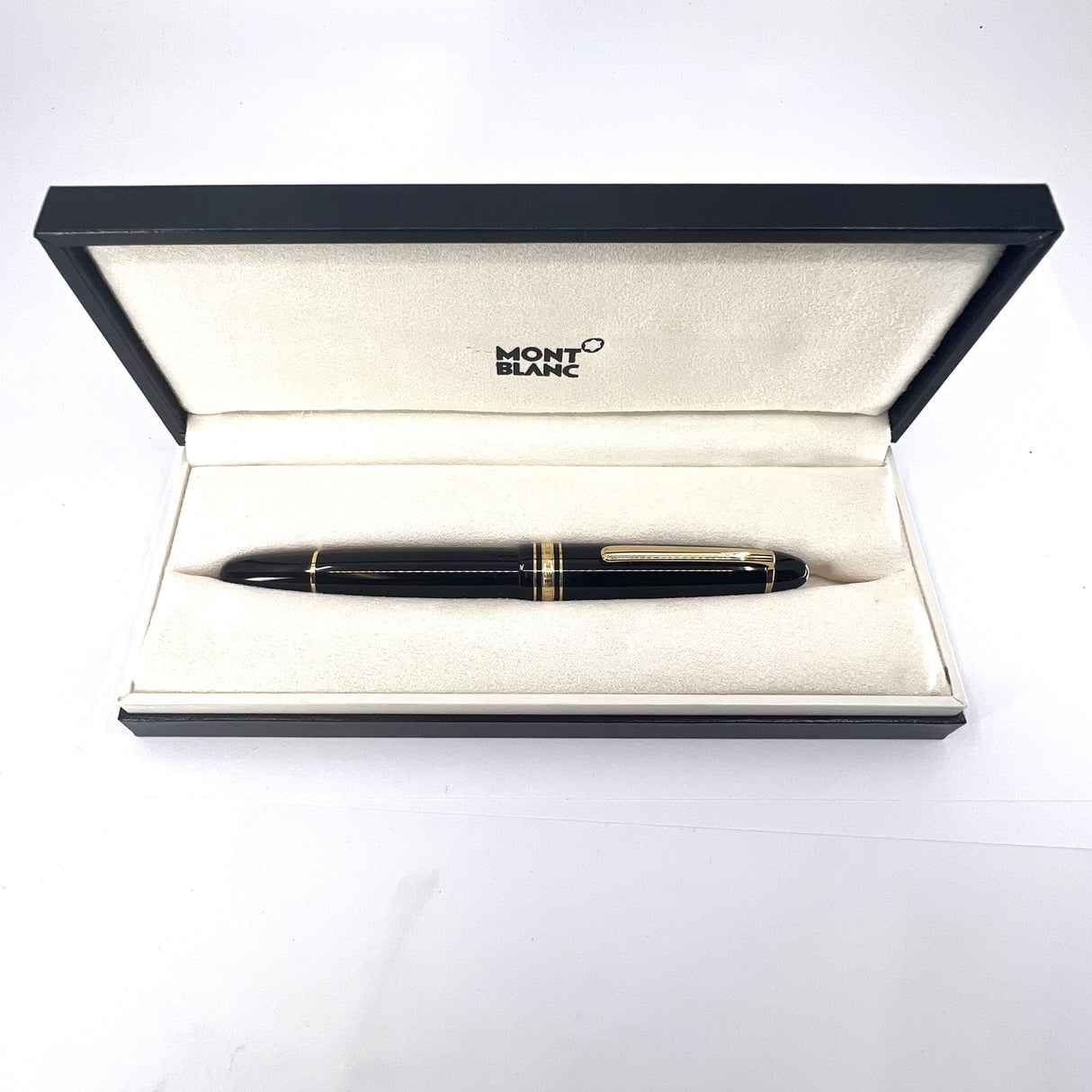 Montblanc Meisterstuck Gold-Coated #162 Black Resin LeGrand  Rollerball