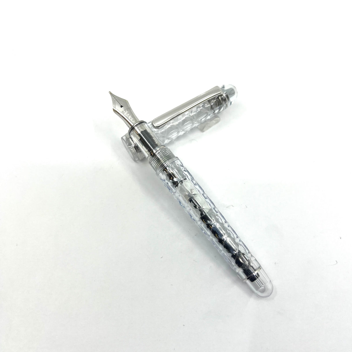 Platinum Limited Edition 3776 Century Rokka Fountain Pen - Broad 14kt Gold Nib - VERY SOUGHT AFTER!