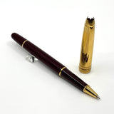 Montblanc Classique Doue Rollerball - Gold Vermeil Cap/Bordeaux Resin Barrel