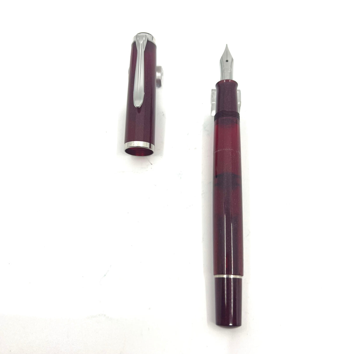 Pelikan M205 Star Ruby Transparent Special Edition Fountain Pen