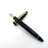 Sailor Black 1911L Fountain Pen  - Fine 21kt Gold Nib