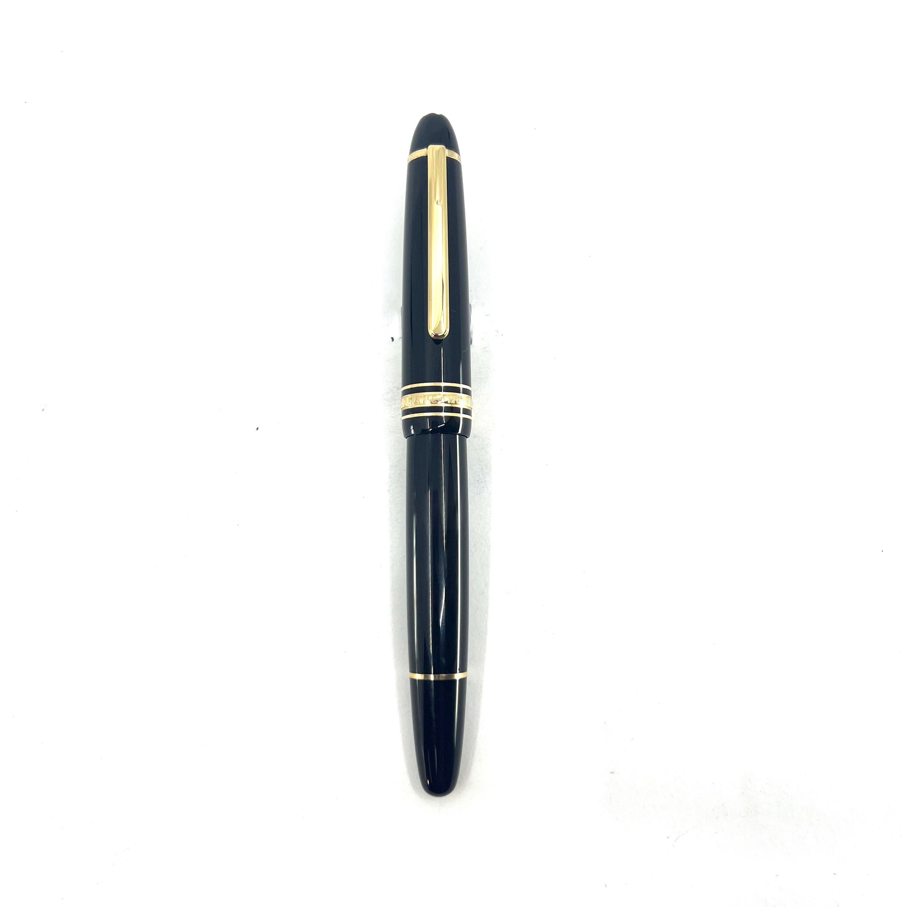 Montblanc Meisterstuck Gold-Coated #162 Black Resin LeGrand