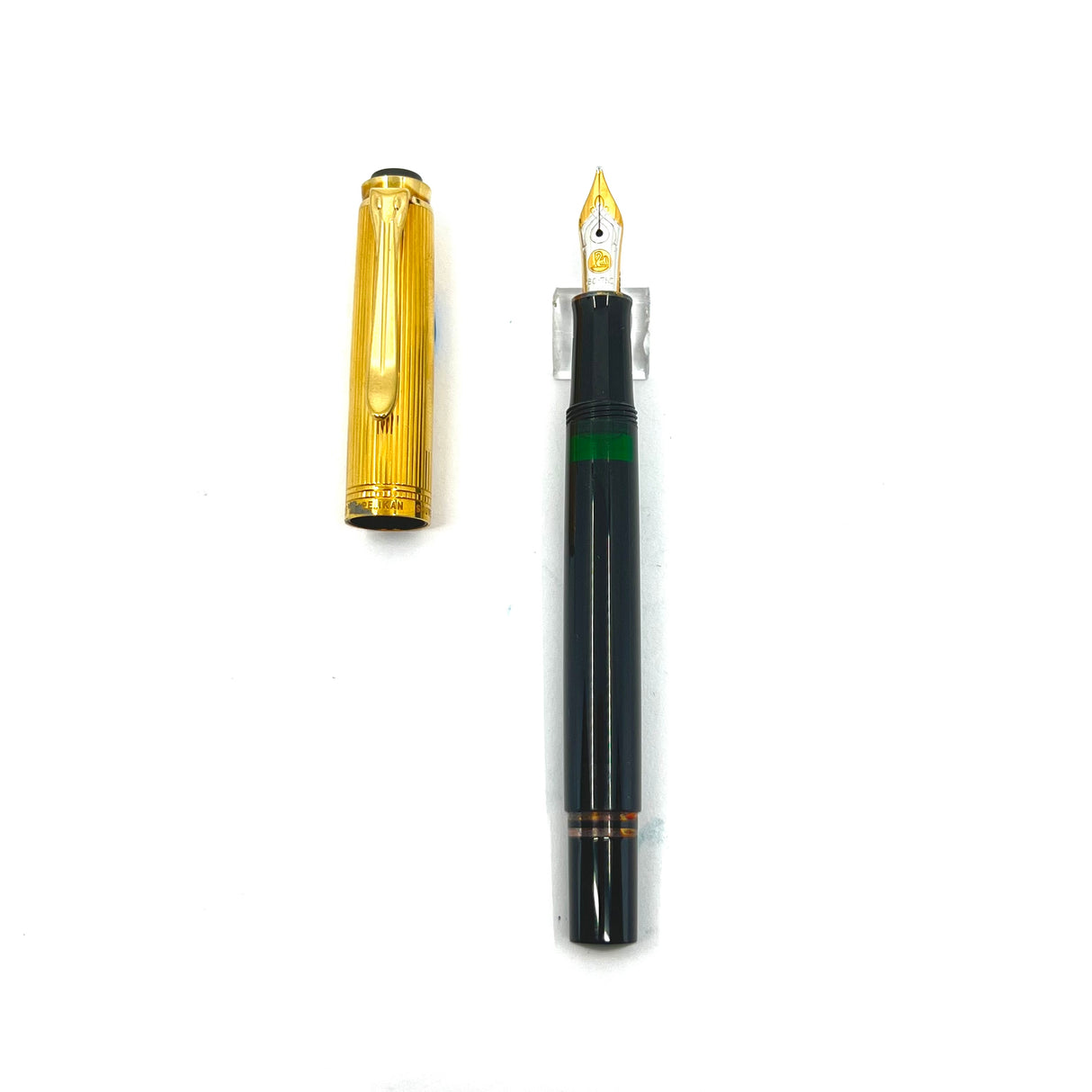 Pelikan M350 Gold Vermeil Cap Fountain Pen