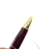 Montblanc Meisterstuck Bordeaux Resin #166 LeGrand Highlighter/ Document Marker - RARE in Bordeaux!