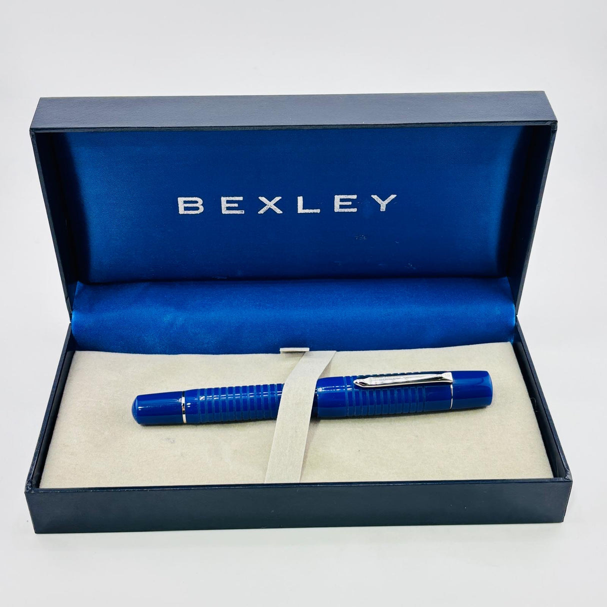 Bexley Stalwart Blue circa 2014 - Fountain Pen