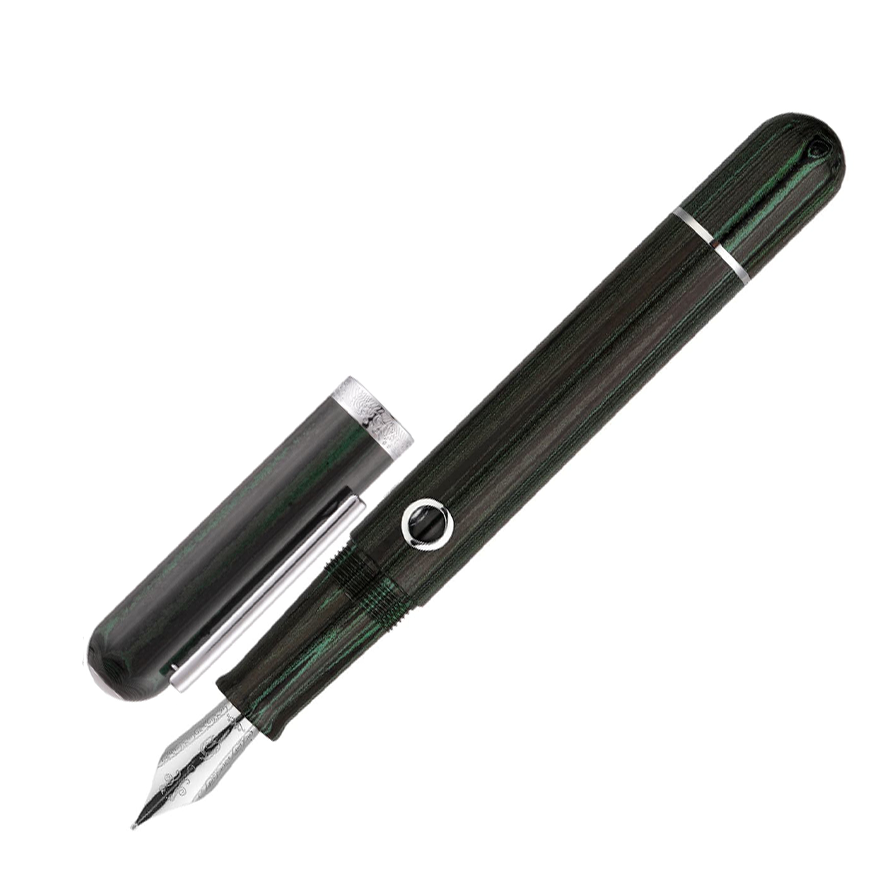 Nahvalur Nautilus Chelonia Green - Fountain Pen – Fountain Pen Hospital