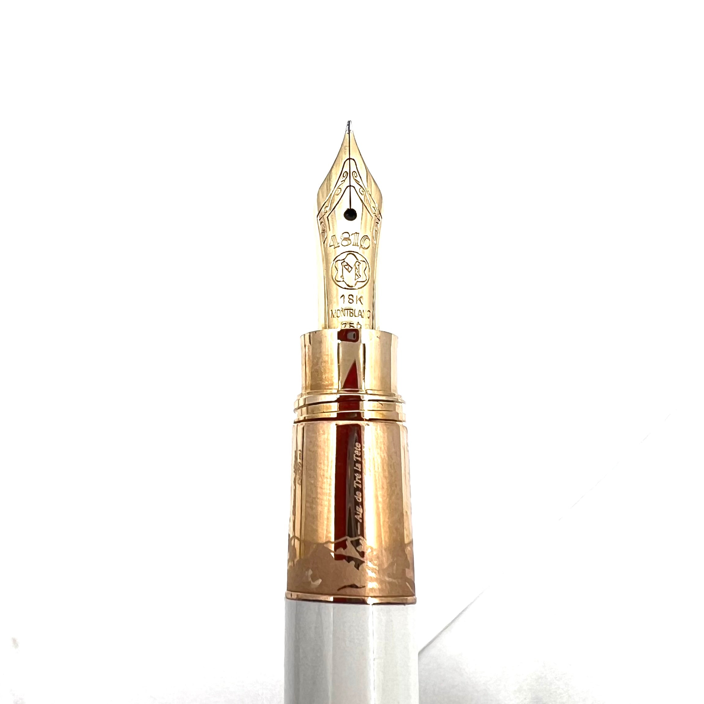 Montblanc Meisterstuck Mozart Fountain Pen Celebrating the Mont