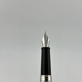 Waterman Hemisphere Deluxe Metal Chrome chased   - Fountain Pen