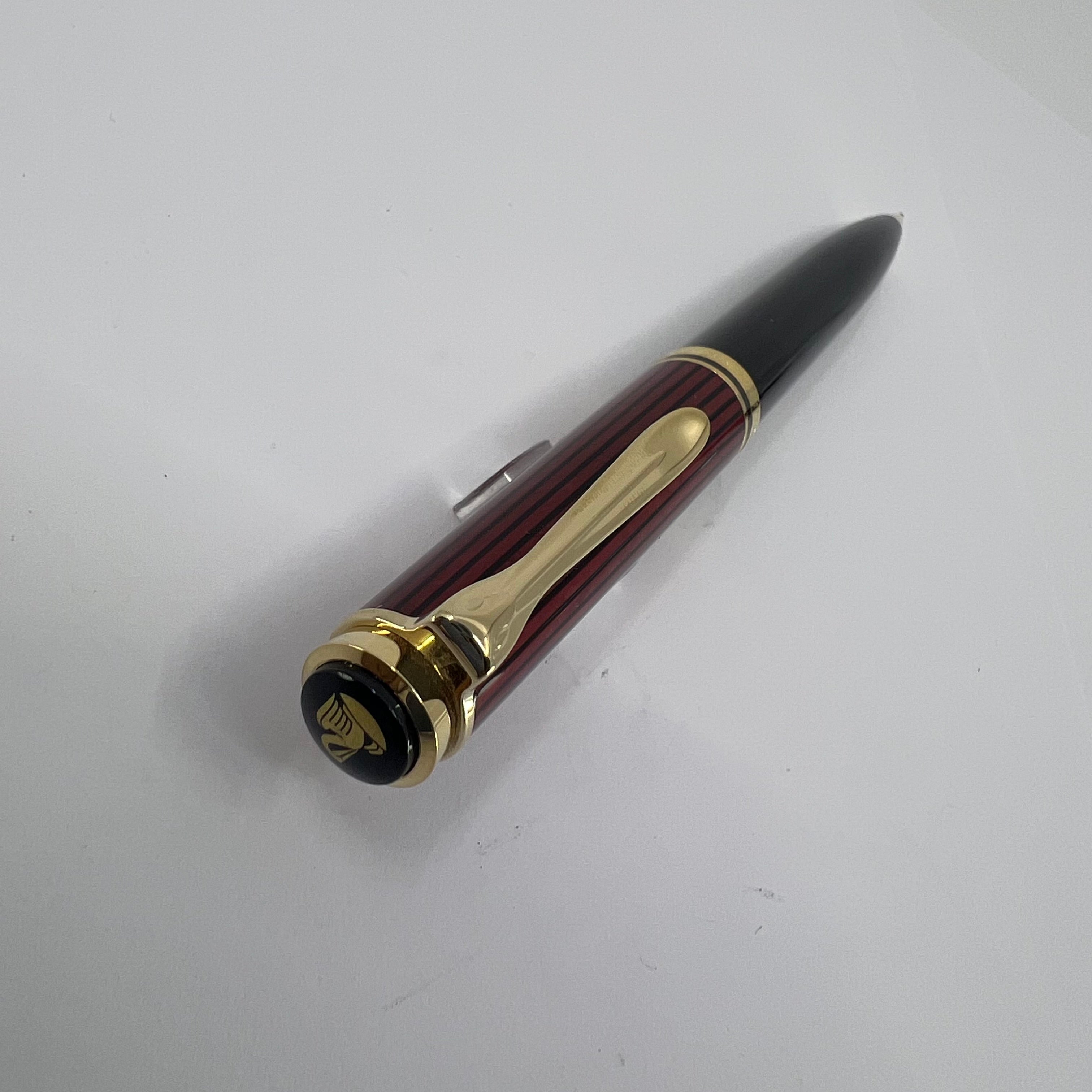 Pelikan D600 Red Striped Mechanical Pencil 0.7mm Lead – Fountain