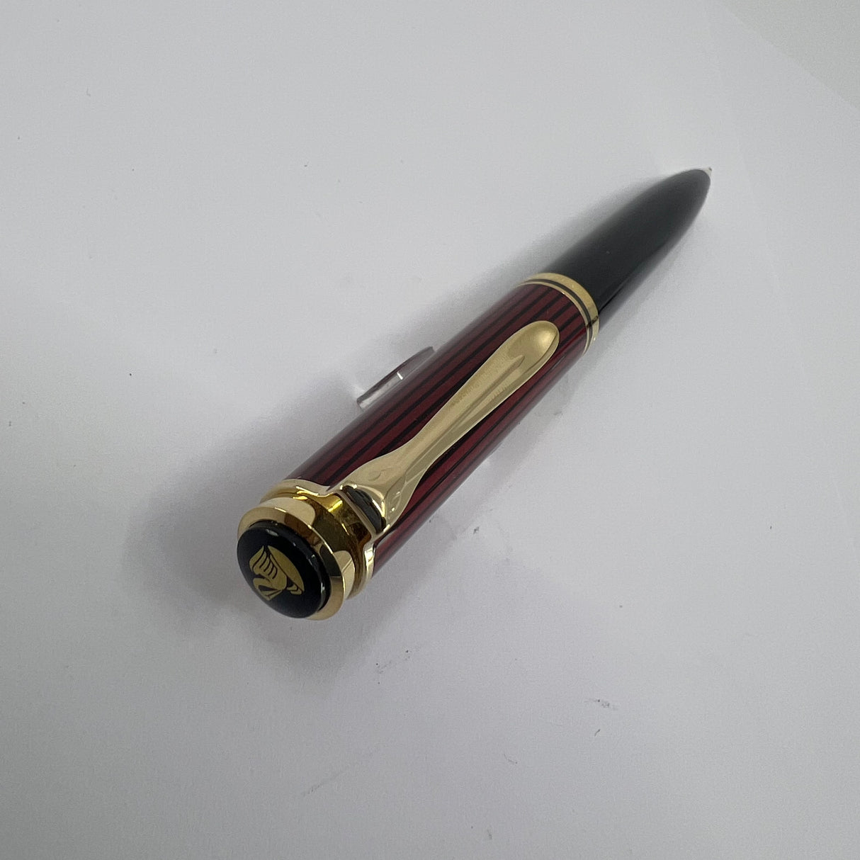 Pelikan D600 Red Striped Mechanical Pencil 0.7mm Lead