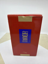 OMAS Jerusalem 3000 Red Terracotta Vegetal Resin Special Edition Fountain Pen  - Medium 18kt Gold Nib