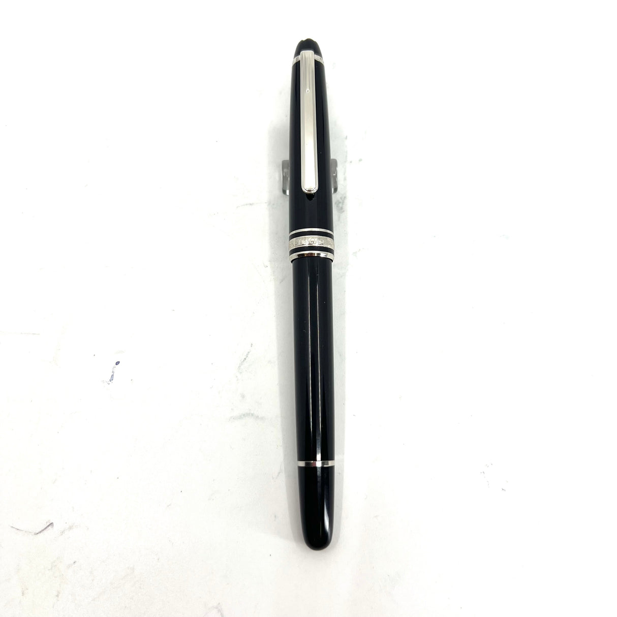 Montblanc P163 Classique Platinum Plated Trim Rollerball