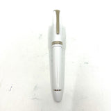 Sailor 1911 full size white 21k gold nib triple broad cursive Italic