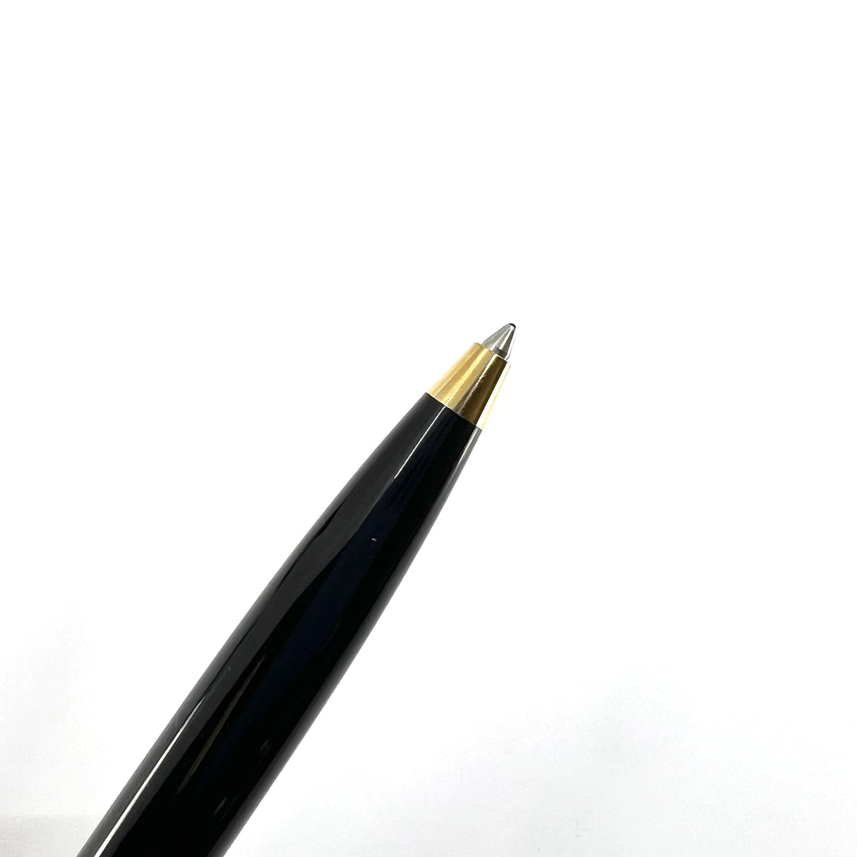 Montblanc "Classic" Black Resin Ballpoint Pen - 1980s