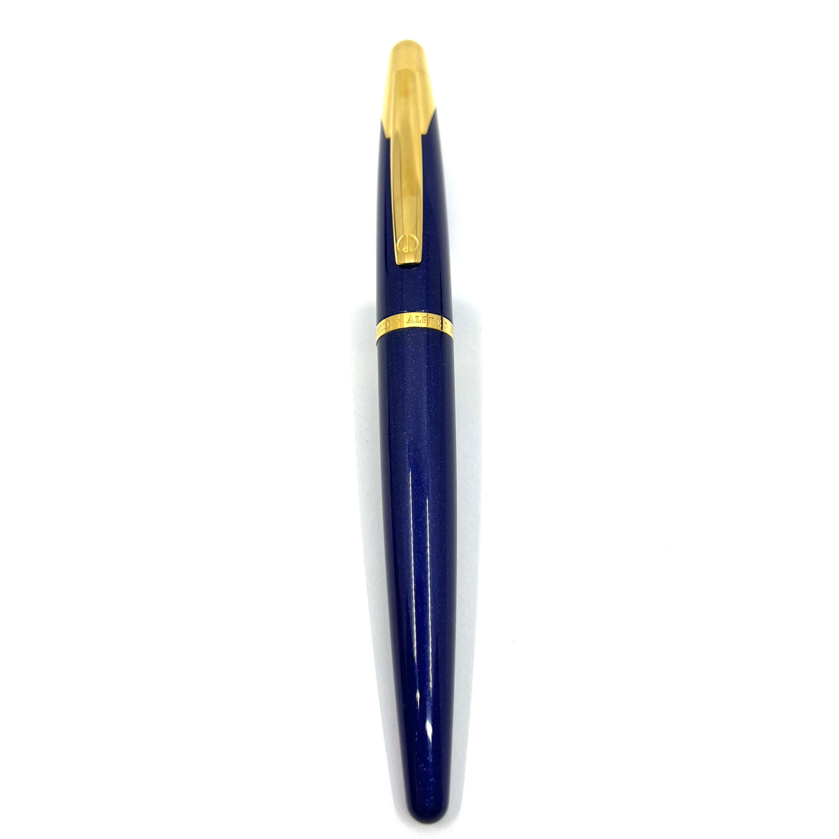 Dunhill AD2000 Cobalt Blue Galaxy Fountain Pen  - Fine 18kt Gold Nib