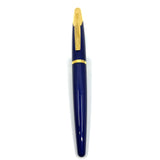 Dunhill AD2000 Cobalt Blue Galaxy Fountain Pen  - Fine 18kt Gold Nib