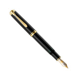 Pelikan Souverän M800 Black w/Gold Trim- Fountain Pen