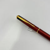 Parker Inflection Wine Red Pen Set - Rollerball and Ballpoint