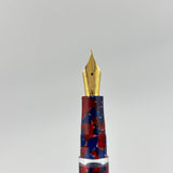 Armando Simoni ASC studio Blue coral  - Fountain Pen