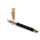 Graf von Faber-Castell Rose Gold Plated Classic Anello Fountain Pen