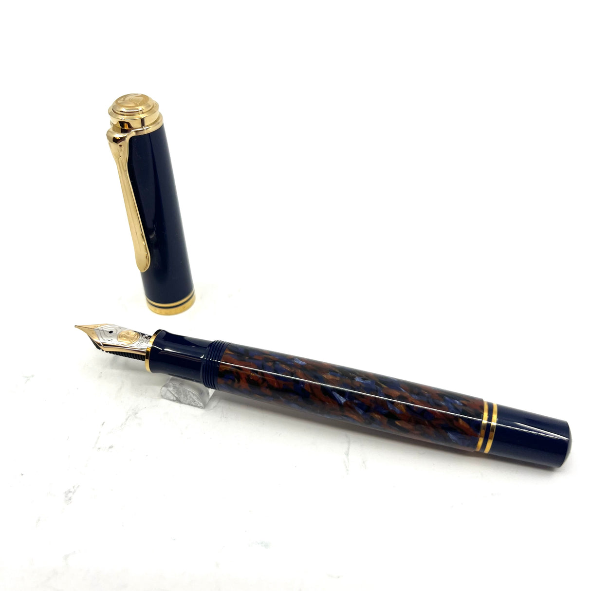 Pelikan M800 Stone Garden Fountain Pen