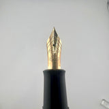 Pelikan M200 Striped Green 14K GOLD NIB - Fountain Pen