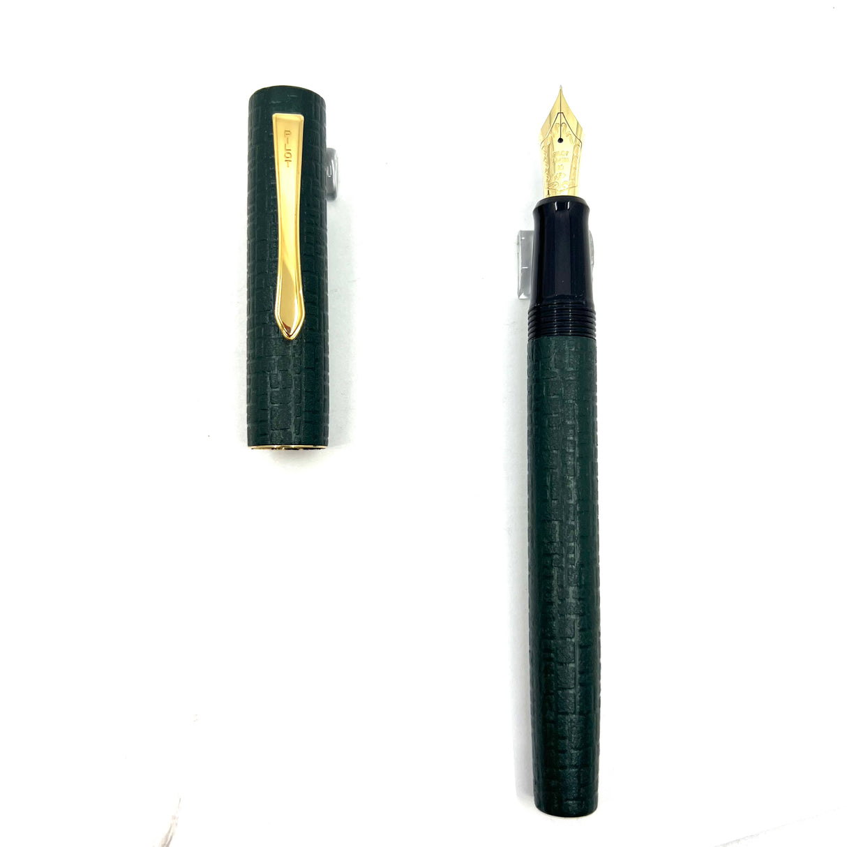 Pilot Ishime Hunter Green Urushi Fountain Pen