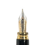 Waterman Rhapsody Burgundy Marble Fountain Pen  - Fine 18kt Gold Nib
