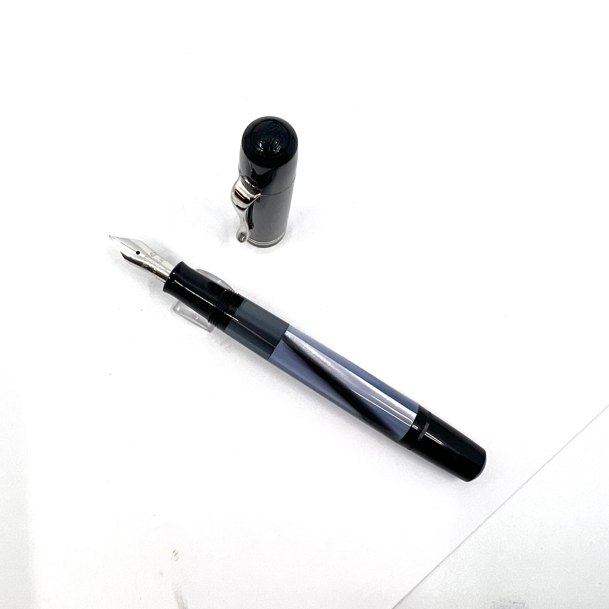 Pelikan M101N Gray-Blue Special Edition Fountain Pen