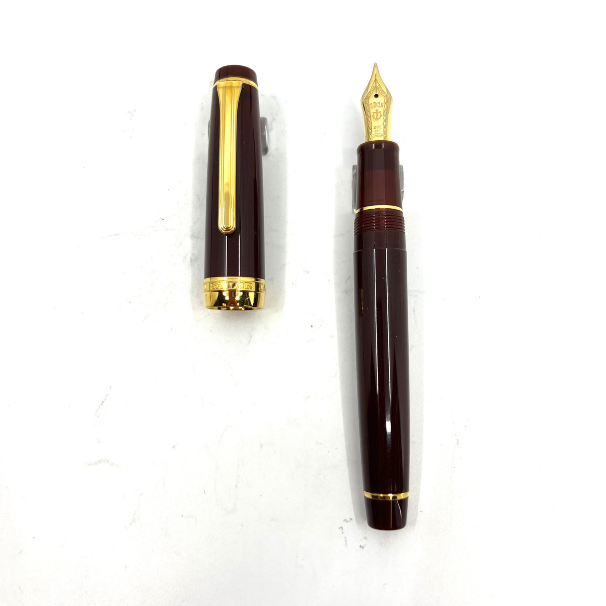 sailor professional gear Sailor Standard Professional Gear Brown Fountain Pen – Fountain Pen Hospital