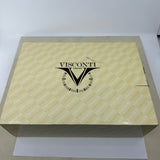 Visconti Brunelleschi Terracotta 8-Sided Limited Edition Oversized Fountain Pen #126/388 - Flexible Fine 23K Palladium Dreamtouch Nib