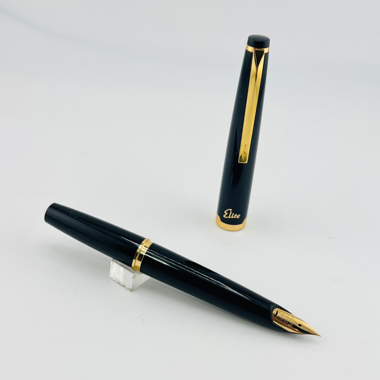 Pilot Elite 95s Black 14k Gold Nib Fine - Fountain Pen