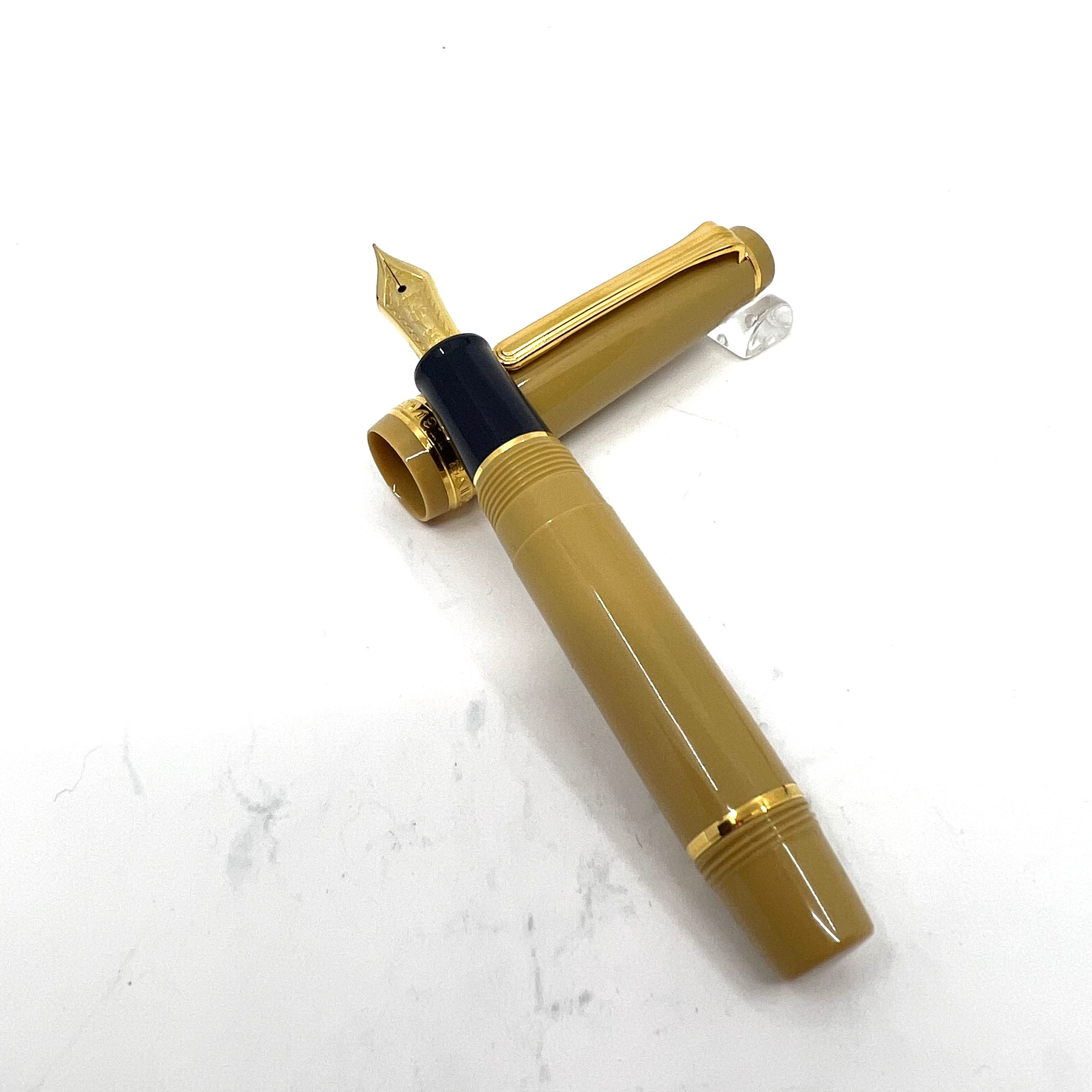 Sailor Mustard Yellow Mini Professional Gear Slim Fountain