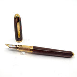 Cartier Woodgrain Ebonite Limited Edition Fountain Pen