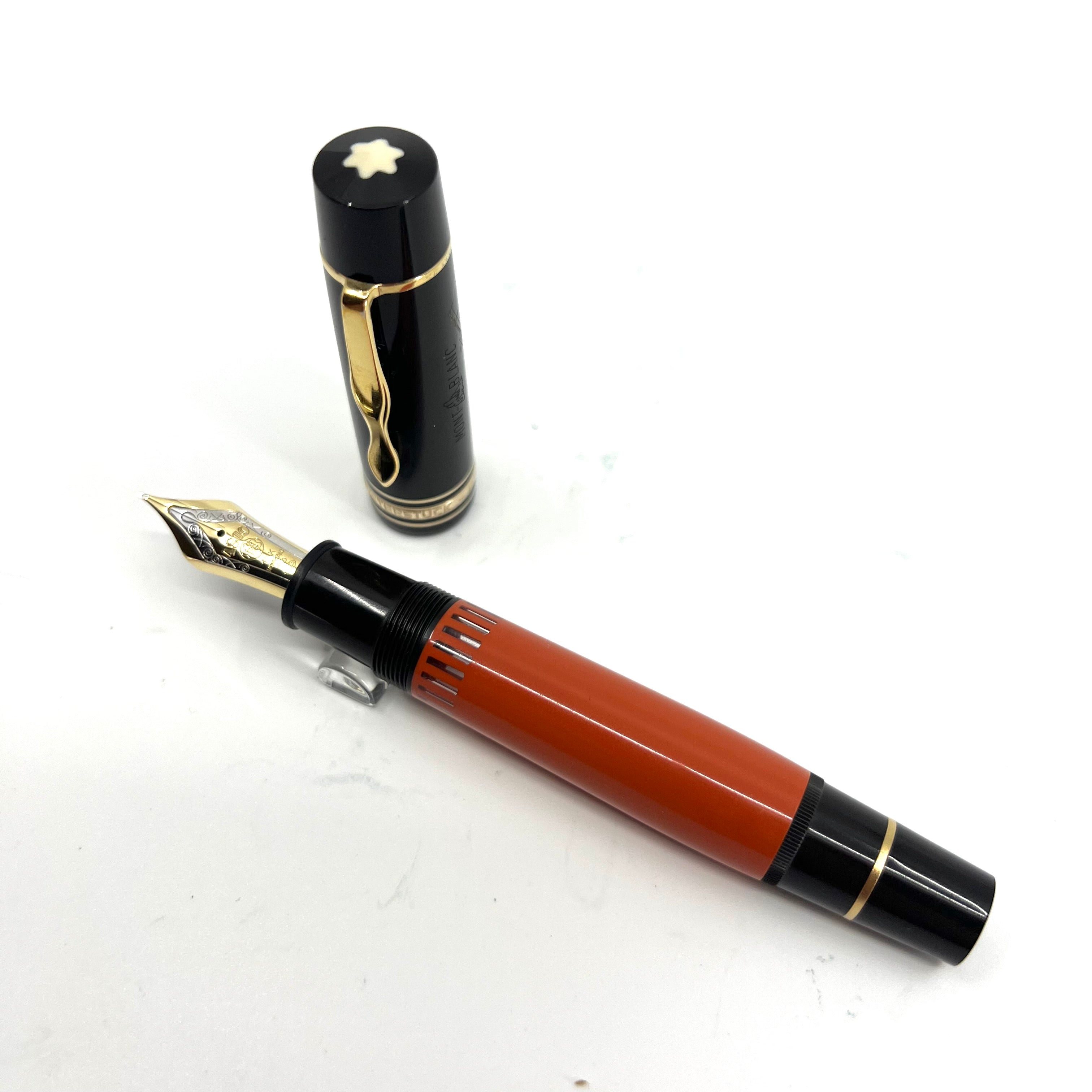 Montblanc Hemingway Limited Edition Fountain Pen – Fountain Pen