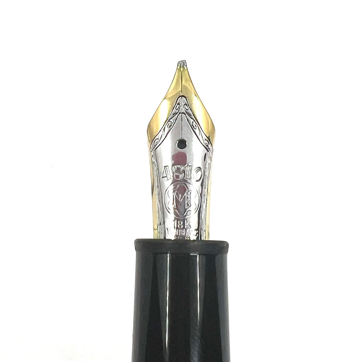 Montblanc Meisterstück Solitaire Le Grand Hematite 146 Fountain Pen