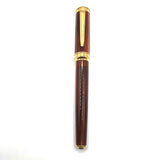 Signum (Italy) Lustrous Amber Fountain Pen