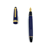 Sailor 1911 Large Navy Blue - Broad 21kt Gold Nib
