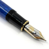 Pelikan Souveran M800 Marbled Blue O' Blue Fountain Pen