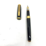 Waterman Oversized Exception Black Fountain Pen