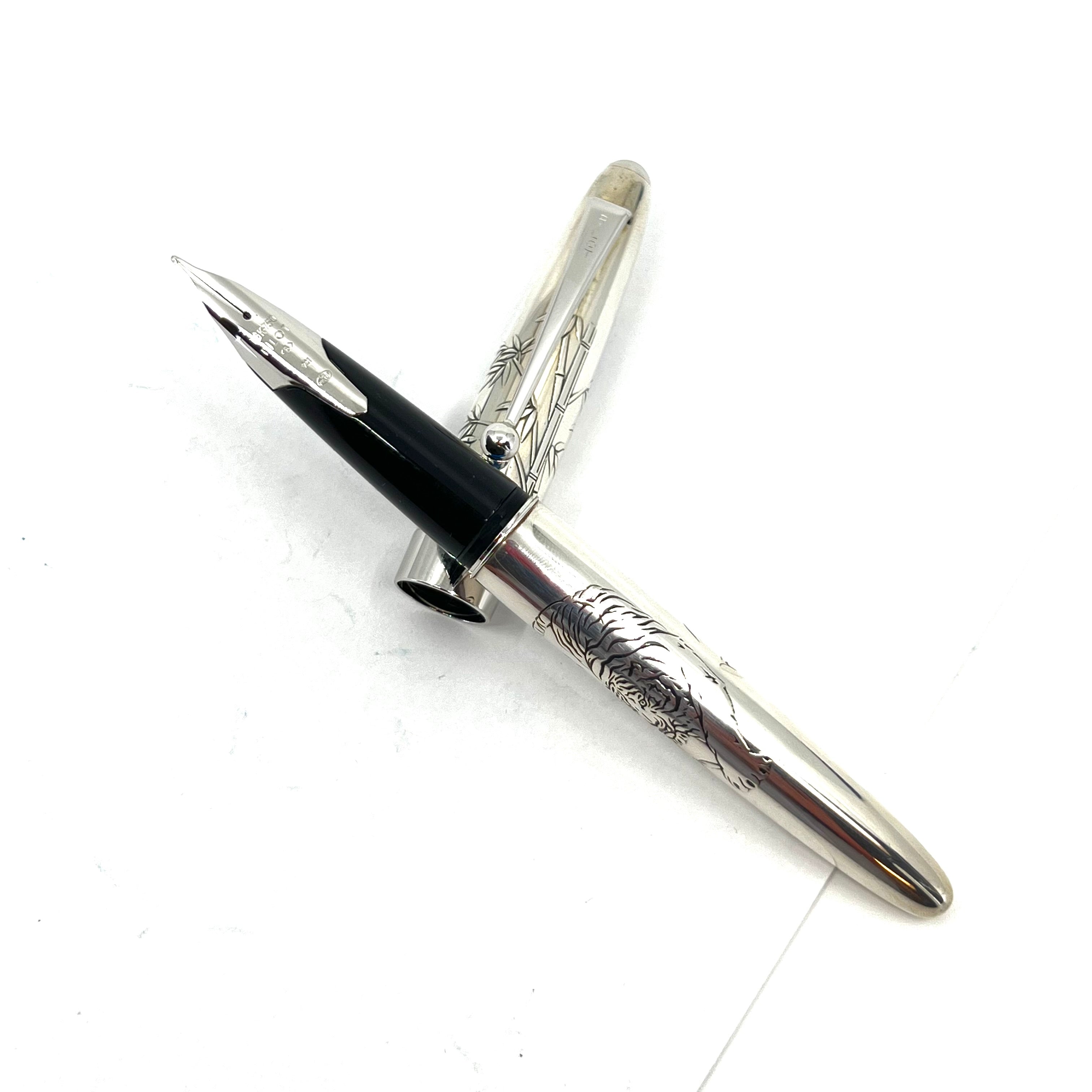 Pilot Sterling Silver Tiger Fountain Pen – Fountain Pen Hospital